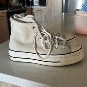 Suede Platform Converse